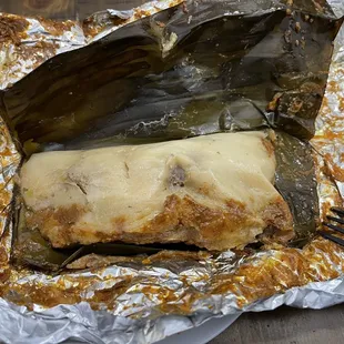 Pork tamale