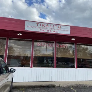 Great Authentic Mexican and Central American Food Restaurant