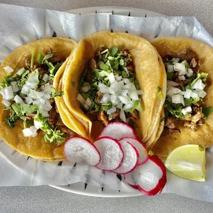 Carne asada tacos.
