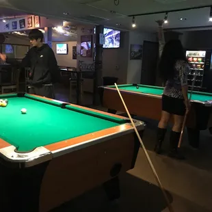 Pool tables