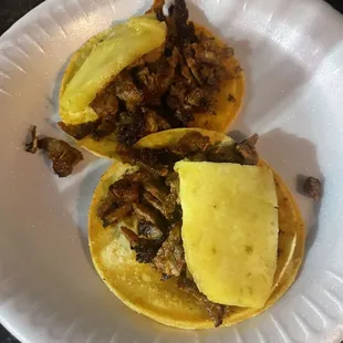 Al pastor tacos