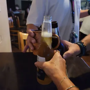 Cheers to a great show!