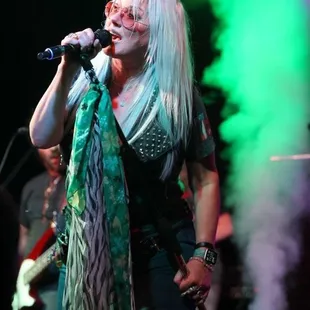 Jen Taylor Warren from Subsurface Tension. Photos by Sal Baxter.