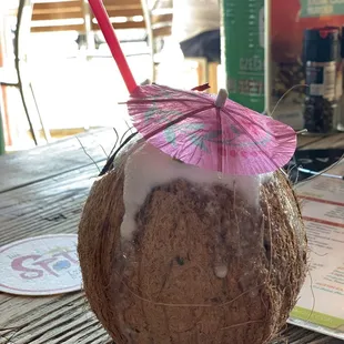 Pina colada- good!