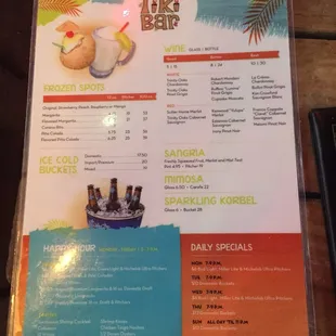 menu, sushi and sashimi