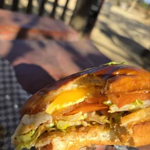Egg sandwich
