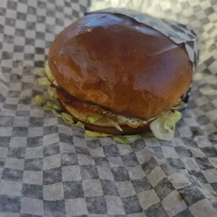 Egg sandwich!