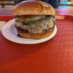 Hi-heat with an added patty