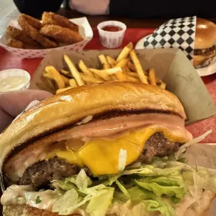 burgers, burger, food