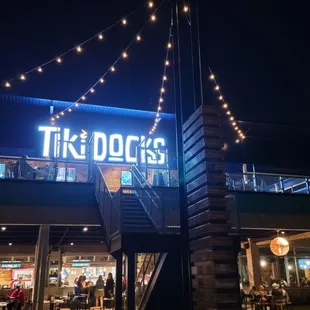Tiki Docks in Port Orange Florida