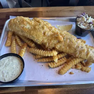 Fish and Chips