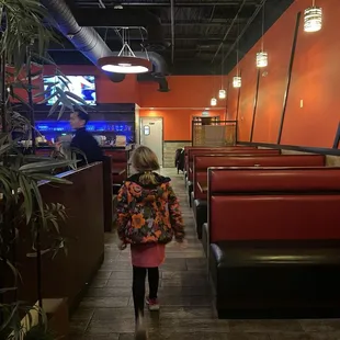 interior, tacos