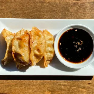 Thai Gyoza