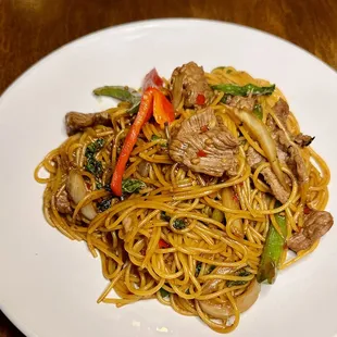 Drunken Noodles