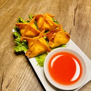 Crab Rangoon