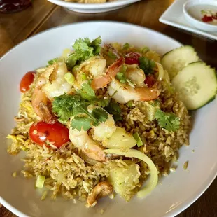 Pineapple Fried Rice