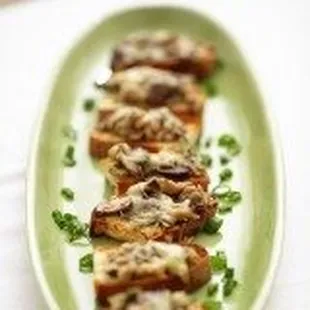 Chanterelle Mushroom Crostini