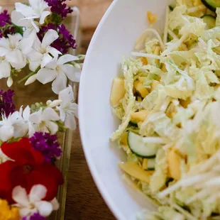 Mango Jicama Cucumber Salad