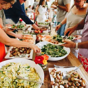 Springtime Lunch Buffet