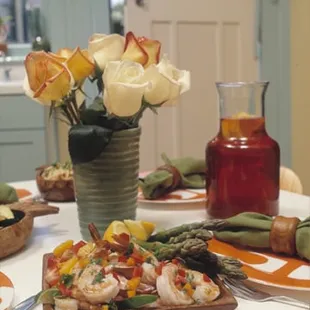 Causal Dinner with Friends