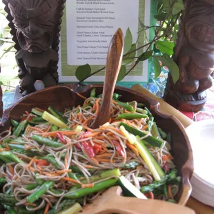 Asparagus Soba Noodle Salad