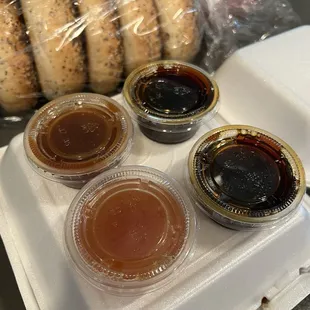 Tasty sauces!
