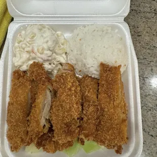 Chicken Katsu Plates