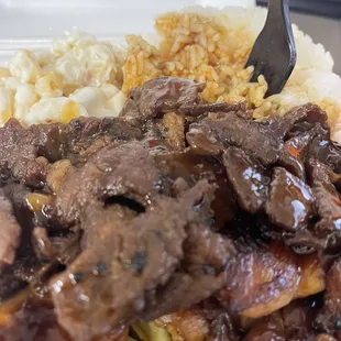 Beef Chicken