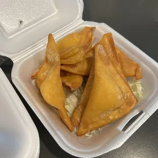 Crab Rangoon