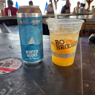 Winter house collab and Orange Crush