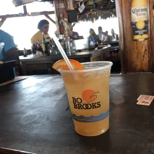 $5 happy hour Orange crush