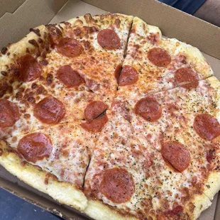 Pepperoni Pizza