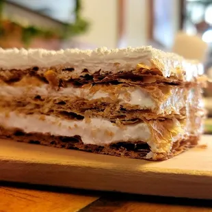 Señorita Meringue Wafer Cake