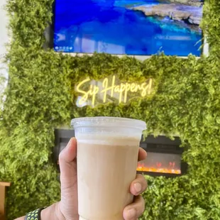Iced Latte