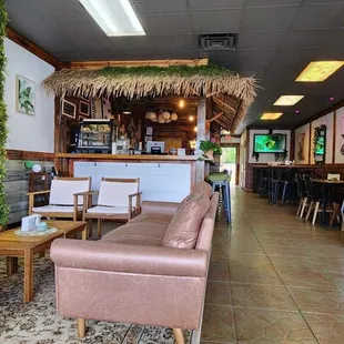 Interior of the shop