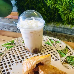 Coconut Cream Latte