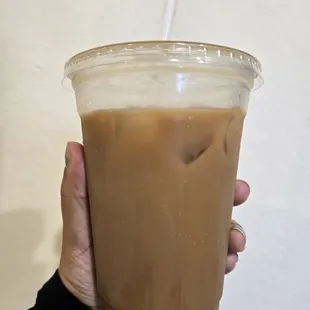 Oatmilk Dirty Chai