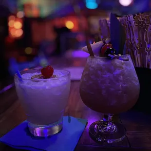 Saturn and Marry Ann.