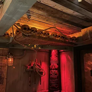 One of the corners of The Sinking Ship.