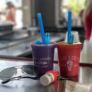 Frozen mango margarita