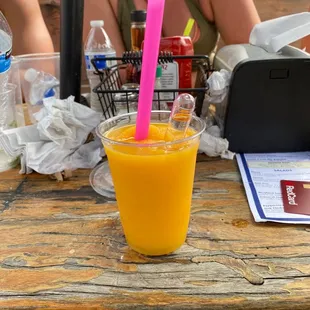 Mango margarita