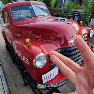 West Coast in the house!