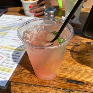 Cucumber watermelon refresher