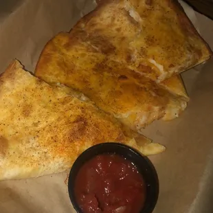 Shrimp and Crab Quesadilla