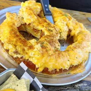 Crab Pretzel