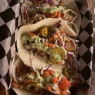 Fish Tacos