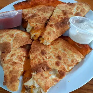 Jerk Chicken Quesadilla