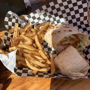 Buffalo Chicken Wrap