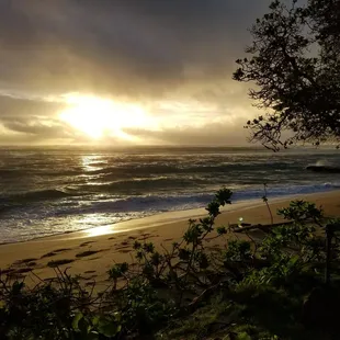 Beautiful sunrise. No filter necessary.