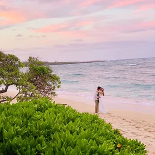 beautiful backdrop for our wedding